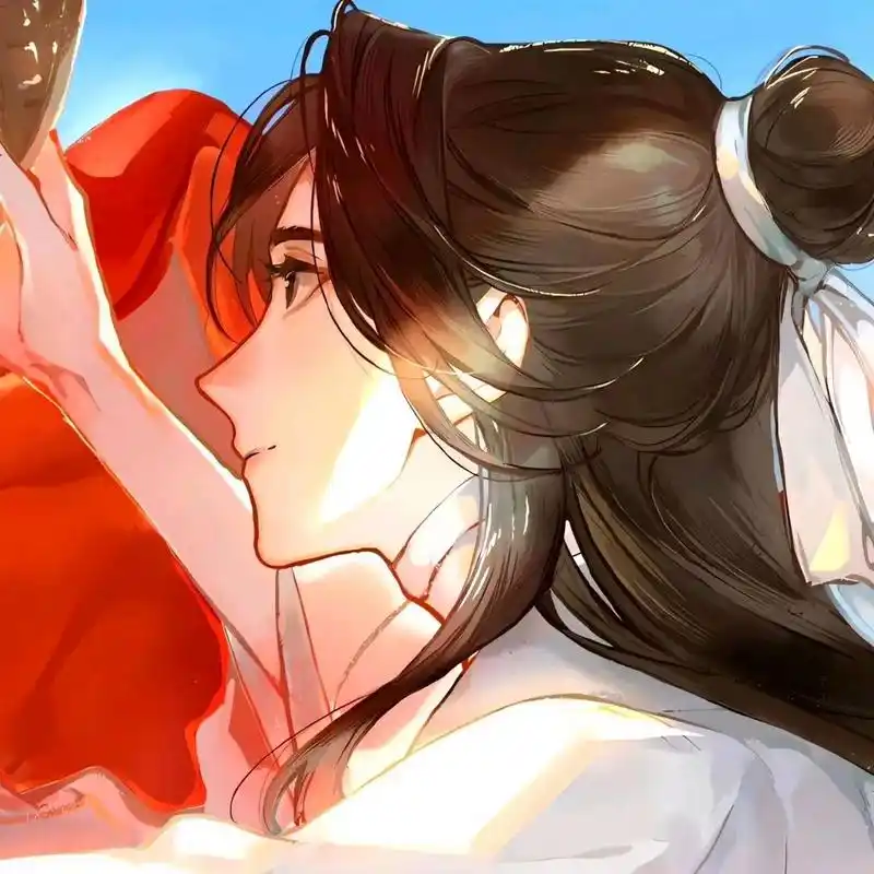 自截花城谢怜情侣头像#动漫头像