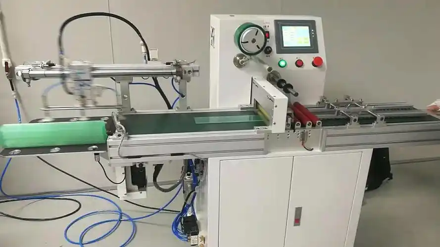 光伏玻璃自动贴膜机 双工位自动收料厂家直销品质保证售后无忧_供应