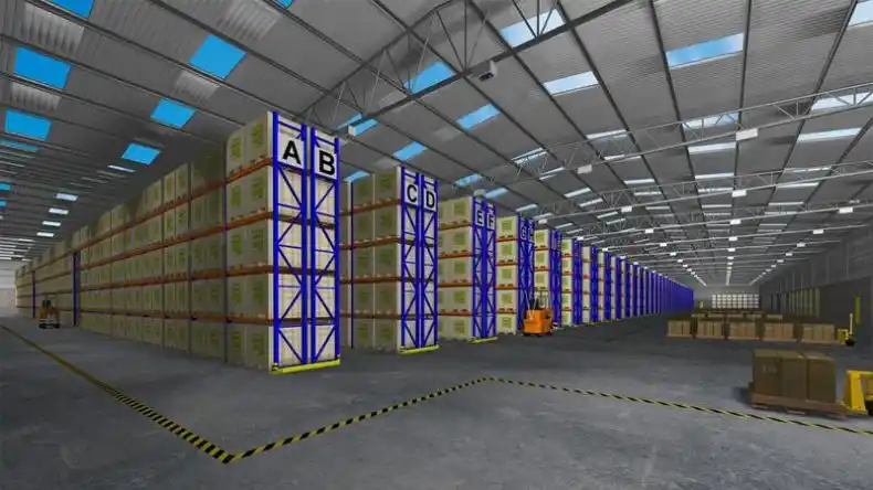 仓储案例效果图