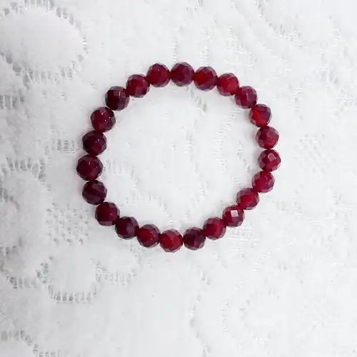 小众设计车角度红玛瑙手链-阿里巴巴