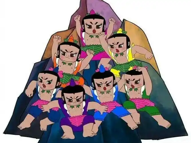 啊哈哈哈哈哈七个葫芦娃-44避开世俗.