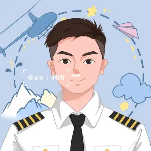 王牌飞行员申请出战93祝起落平安 一切顺遂05 #手绘头像 #头像