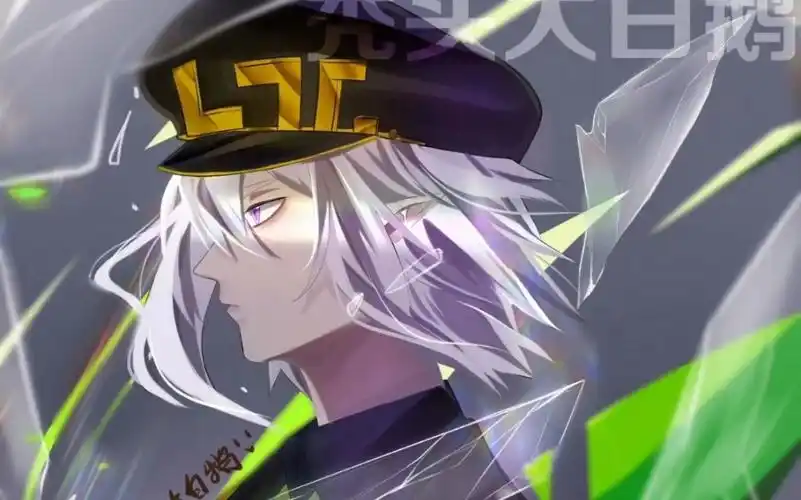 【凹凸世界】军服格瑞上色过程【瑞金】花吐症