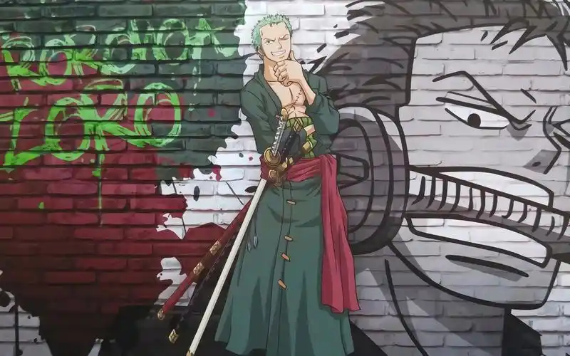 如果心存迷惘 还是先自己斩断它吧—罗罗诺亚·索隆