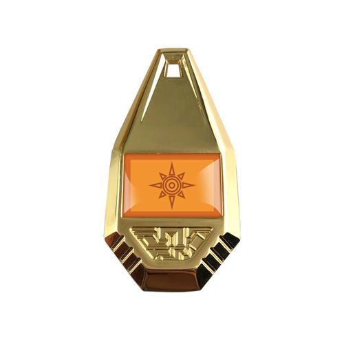 数码宝贝进化徽章进化钥匙项链挂件钥匙扣太一勇气徽章战斗暴龙兽