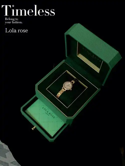 lolarose小金表我将爱化成玫瑰守护你