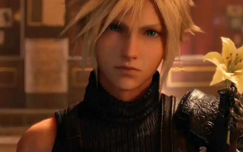 【ff7re】小总裁与克劳德的初遇_哔哩哔哩bilibili_最终幻想7