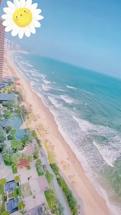 惠州双月湾海滩