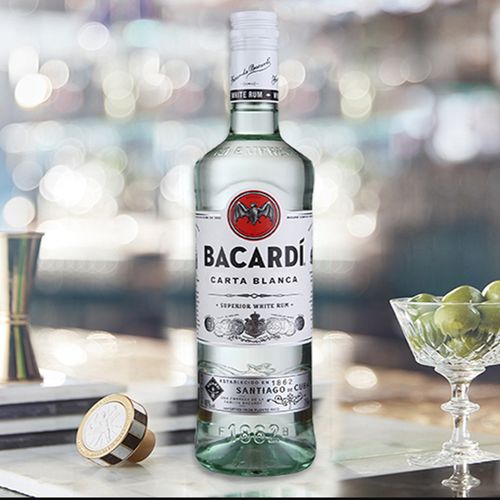 百加得白朗姆50ml750ml烘焙调理提拉米苏原料酒瓶其它原料