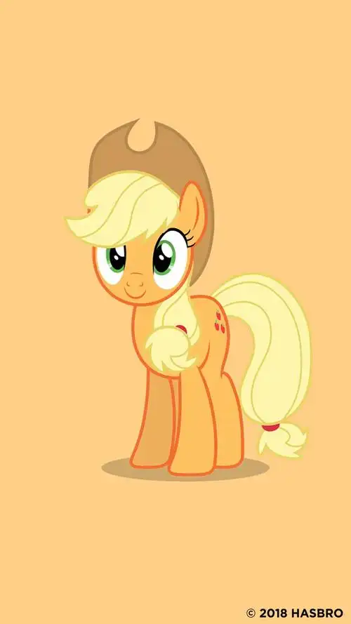 怎么评价《小马宝莉》里苹果杰克/applejack这个角色?