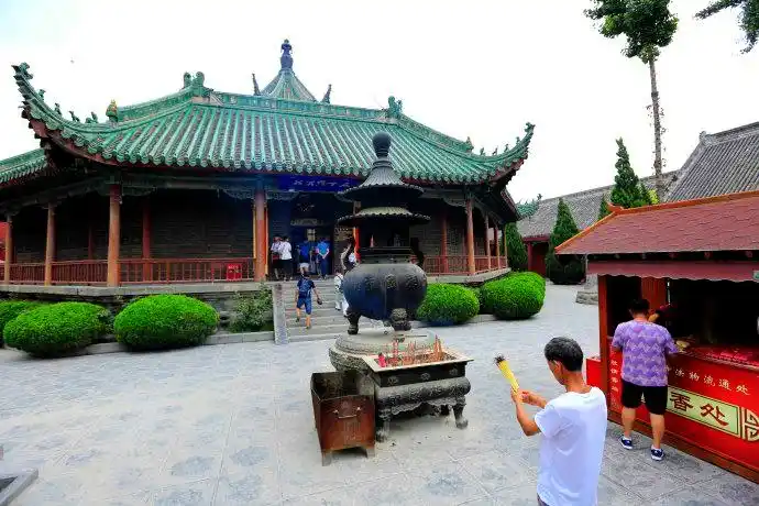 游开封大相国寺