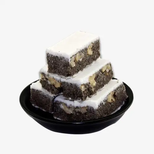 花生绿豆芝麻糕设计元素