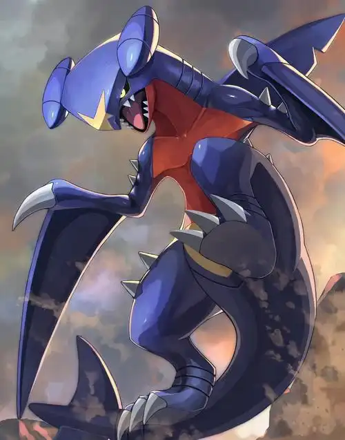 大师笔下画风超帅的宝可梦抗音而歌左右应之