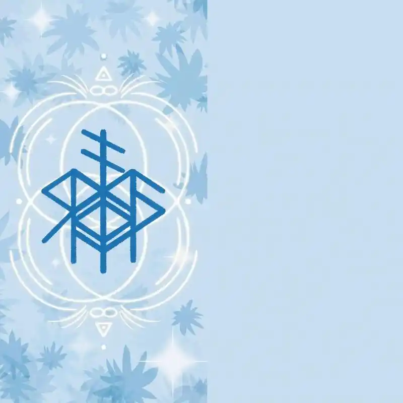 卢恩符文能量壁纸 · 给予自信 给予自信和保护,带来安全感,注入活力