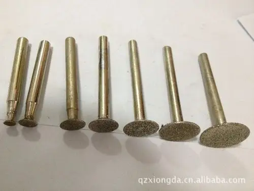 供应金刚石电镀棒电镀钉头电镀柱棒优质电镀金刚砂