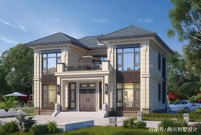 这4套别墅设计,中式与现代完美融合,成当下最流行实用的别墅