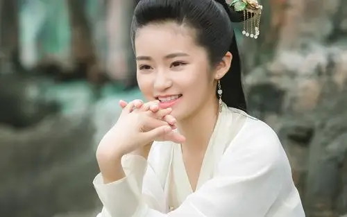 柴蔚太子妃升职记张灵灵剧照桌面壁纸第5张