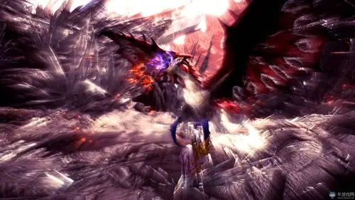 《怪物猎人世界:冰原》猩红色雌火龙mod