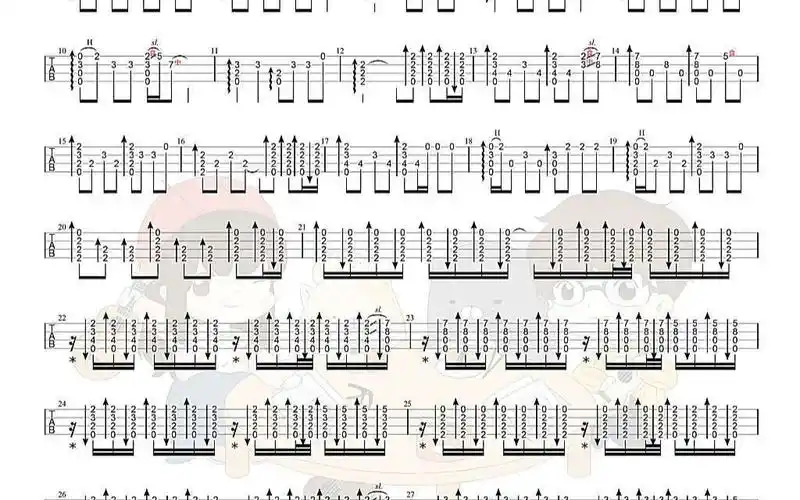 faded尤克里里指弹翻弹趣弹音乐