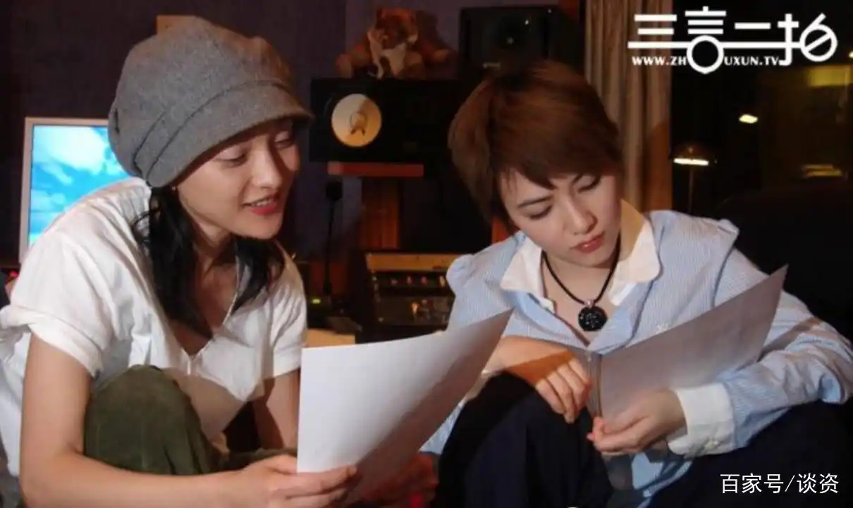 周迅范晓萱:我很喜欢她