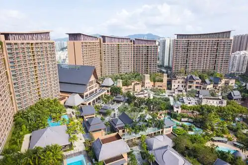 住亲子酒店,嗨玩水乐园,打卡游乐场,三亚这个度假区建议收藏!