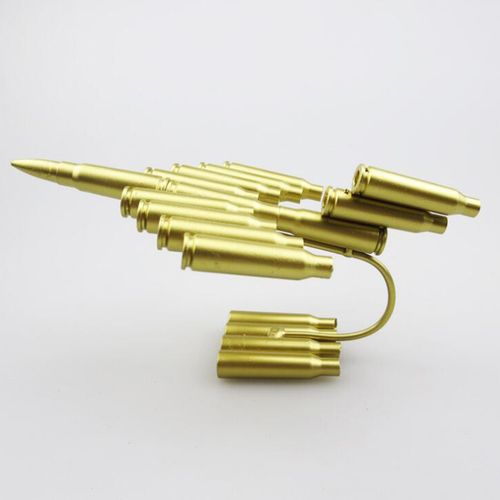 draco子弹壳工艺品飞机 大炮 坦克 战斗机模型摆件纯手工创意礼品办公