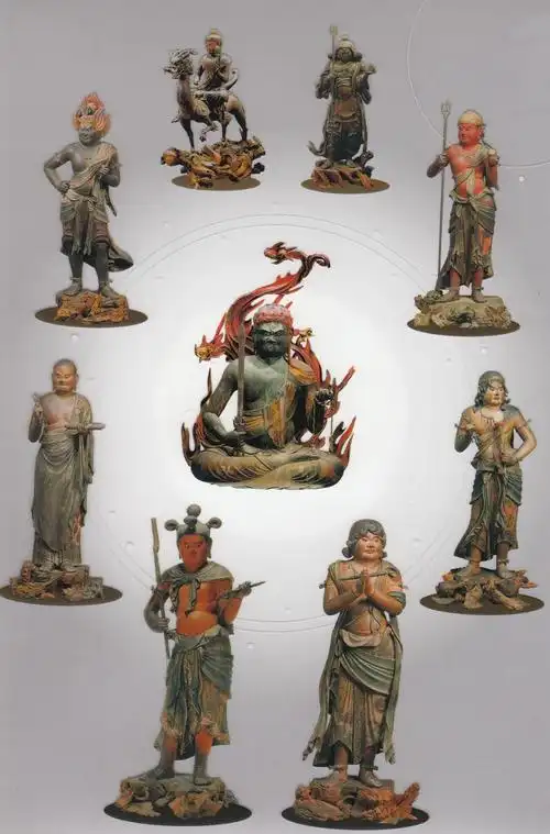 八大金刚见于金刚经中, 凡欲转念《金刚般若波罗蜜经》者,先须启请"