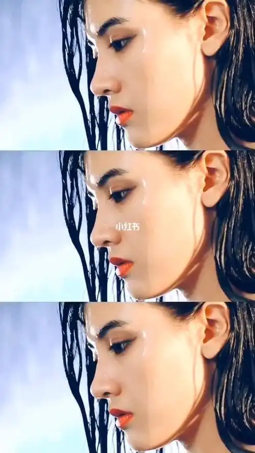 最美侧颜李嘉欣