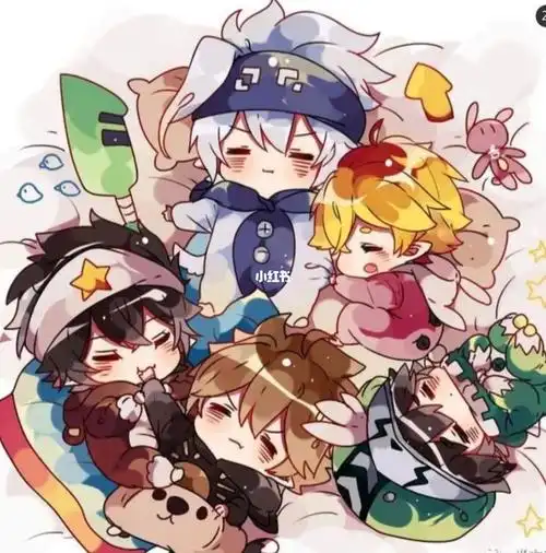 凹凸世界全家福