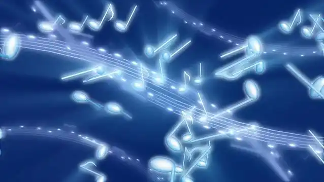 唯美梦幻的彩色灯光转动视频素材