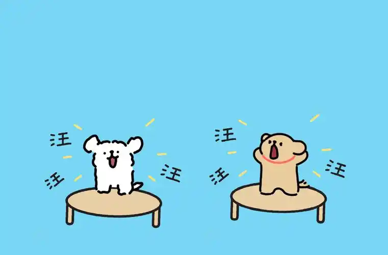 线条小狗ipad电脑壁纸|ipad|小狗|壁纸_新浪新闻