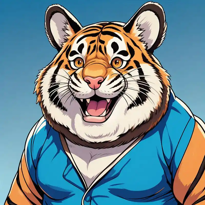 胖虎头像分享91快来挑选你的专属头像