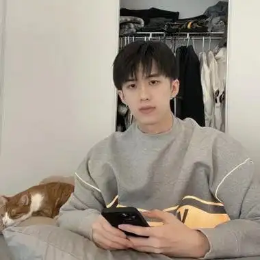 很温柔很干净的男生头像图片