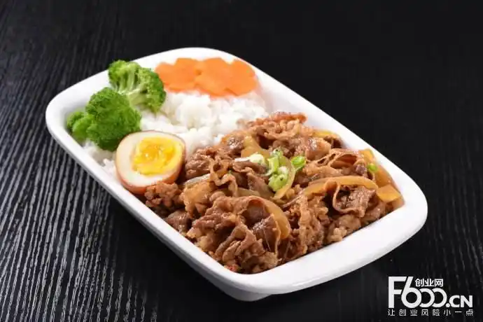 牛丼日式牛肉饭