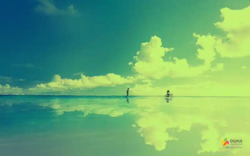 qq风尚唯美自然风景