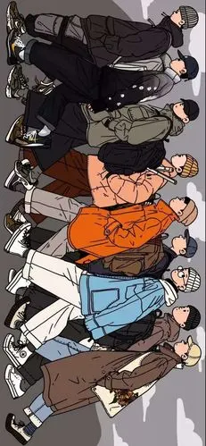 男生潮 壁纸._手机壁纸_动漫卡通手机壁纸_我要个性网