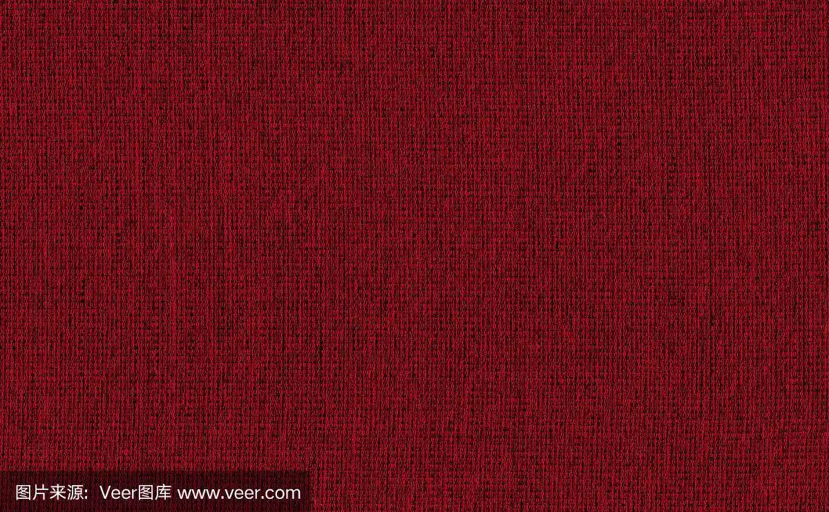 酒红色,栗色织物条纹图案设计,室内装潢,纺织品装饰设计或抽象背景