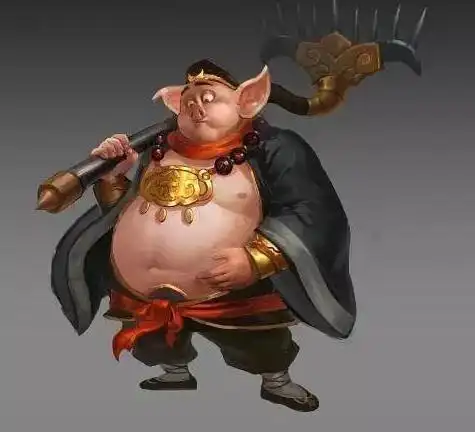 猪八戒九齿钉耙干不过上古时候的耙不会吧