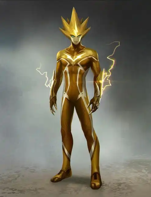 儿童雷伊简笔画