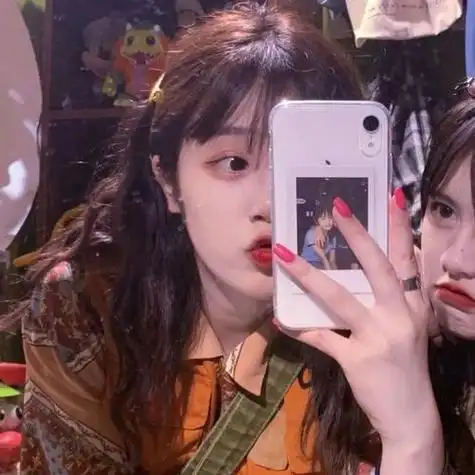 真人闺蜜头像这些小姐姐也太好看了吧