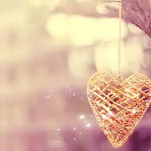 金色心_好看的微信头像图片_扣扣居