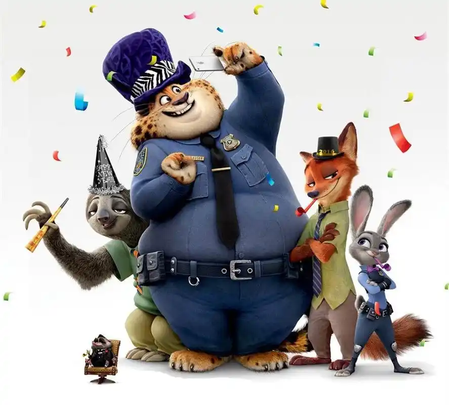 《疯狂动物城》影评:小人物成长励志与现实的批判