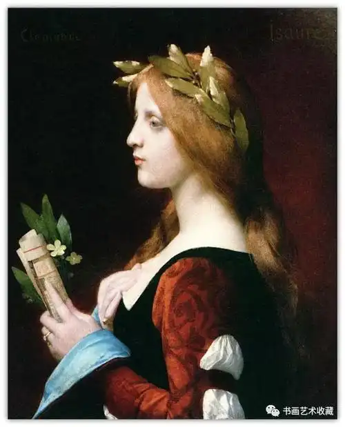 世界油画经典三位著名画家的作品