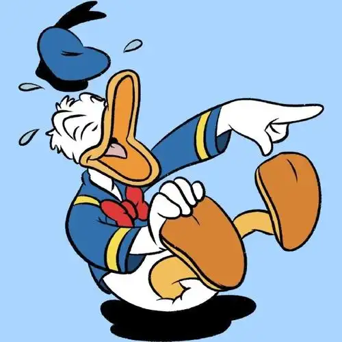 二次元新鲜事##唐老鸭头像