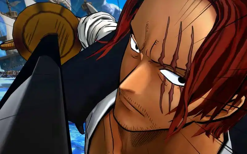 海贼王:红发香克斯vs赤犬,一个可以让大将都冷汗直流的男人