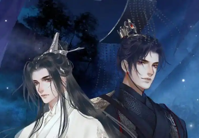 《二哈》漫画的名场面开了!燃晚大婚掀盖头,粉丝直呼太可了