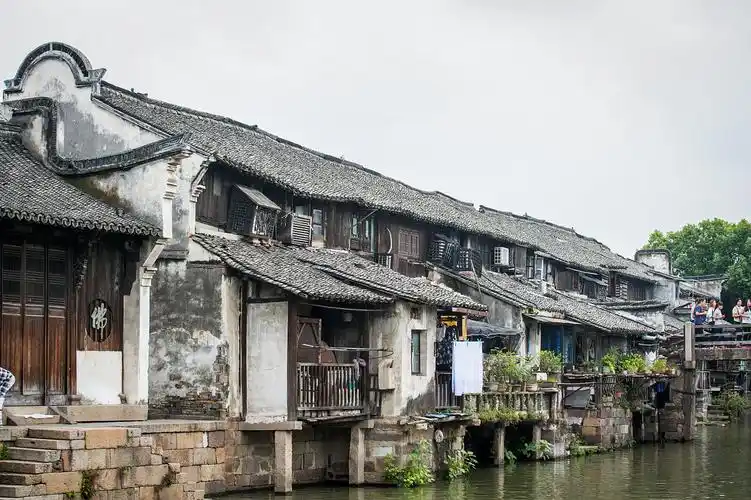 烟雨中的似水年华 乌镇游记