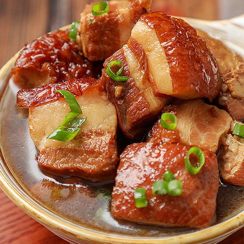 上海梅林红烧猪肉罐头340gx6罐红烧肉下饭熟肉肉制品