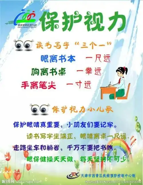 延职创新实验小学六年级2班 曹嘉悦 家长课堂——《爱眼护眼知识宣传