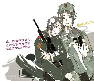 黑塔利亚供电组 耀黯 王耀 王黯图转lofter@奈何玄音,侵删